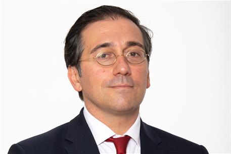 13/07/2021. Minister for Foreign Affairs, European Union and Cooperation, José Manuel Albares Bueno